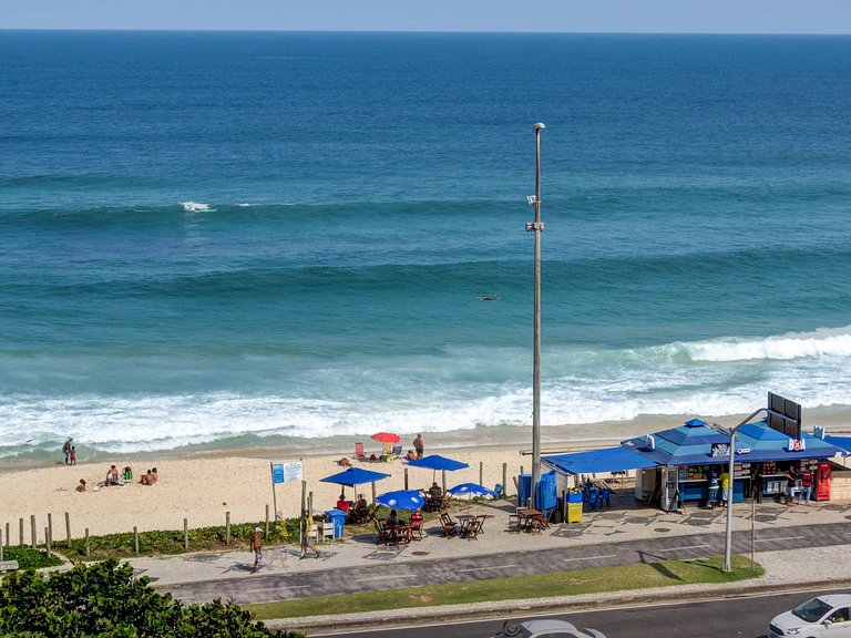Apart Hotel com Maravilhosa Vista Mar