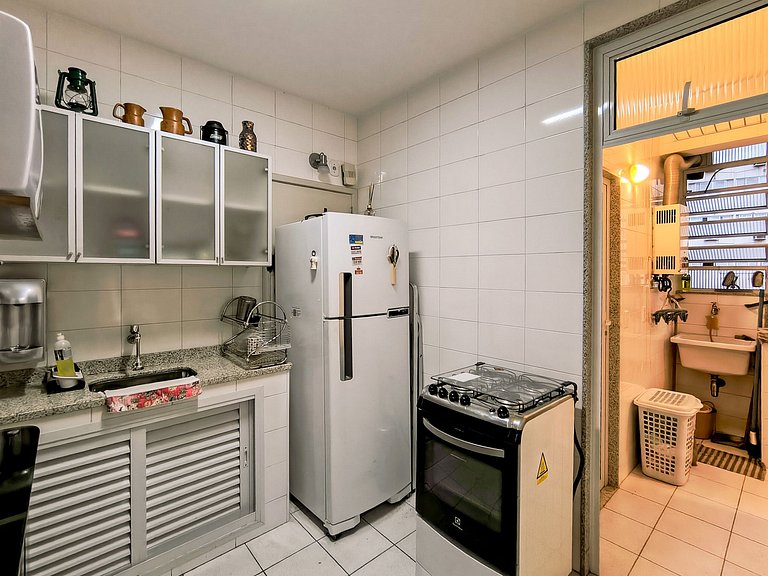 ML99 - Apartamento de 2 quartos, ótima localização