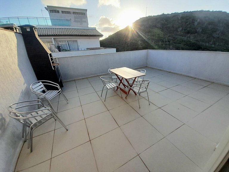 Excelente cobertura ubicada en Prainha, Arraial do Cabo.