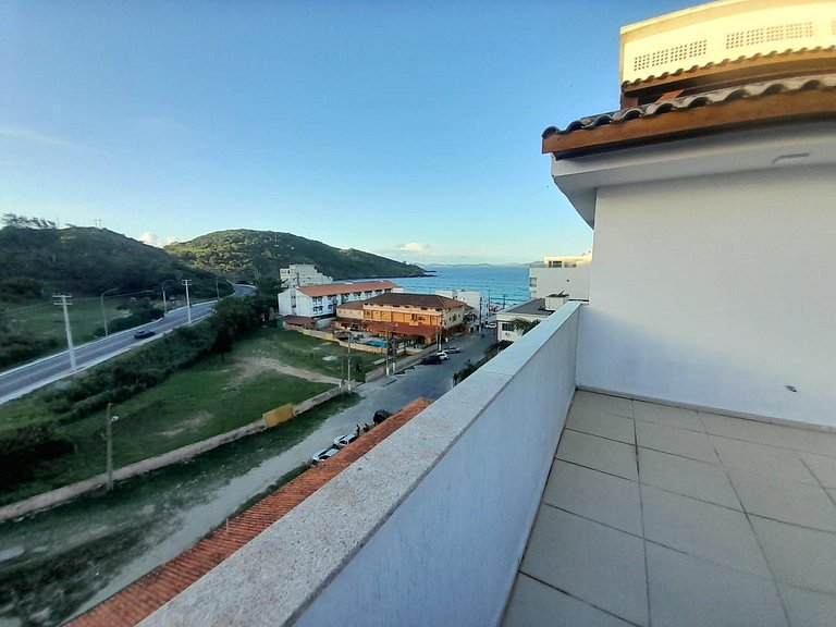 Excelente cobertura ubicada em Prainha, Arraial do Cabo.