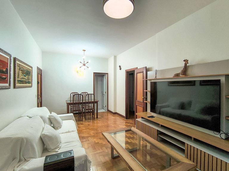 ML99 - Apartamento de 2 quartos, ótima localização