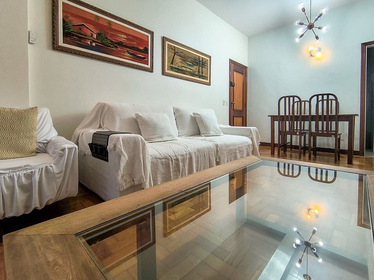 ML99 - Apartamento de 2 quartos, ótima localização