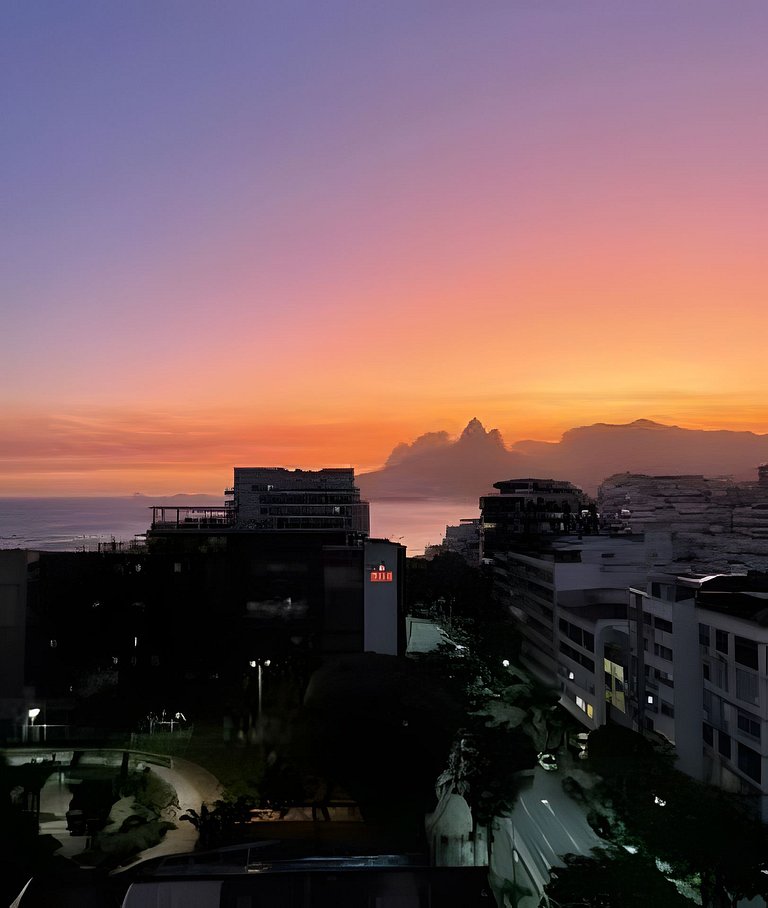 ApartHotel - Vista mar y atardecer Ipanema