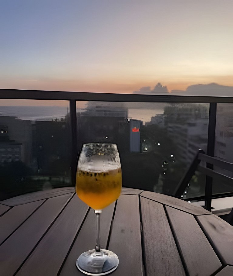 ApartHotel - Vista mar y atardecer Ipanema
