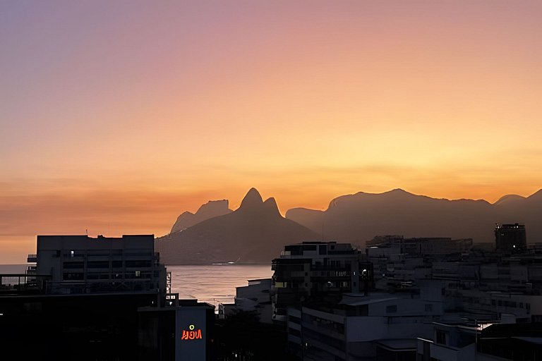 ApartHotel - Vista mar y atardecer Ipanema