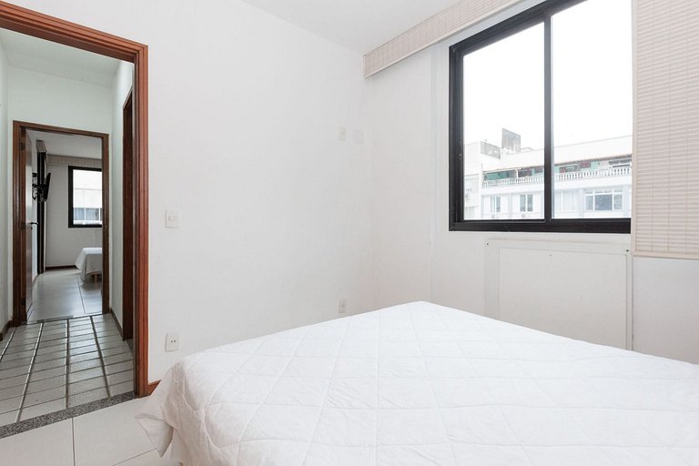 Excelente apartamento de Dois Quartos em Ipanema