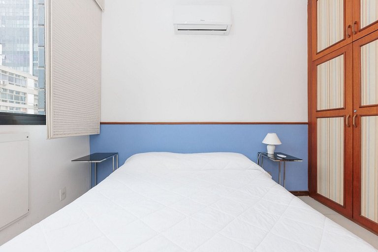 Excelente departamento de dos cuartos en Ipanema