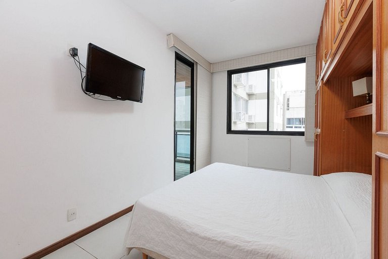 Excelente apartamento de Dois Quartos em Ipanema