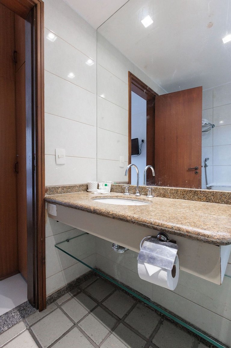 Excelente departamento de dos cuartos en Ipanema