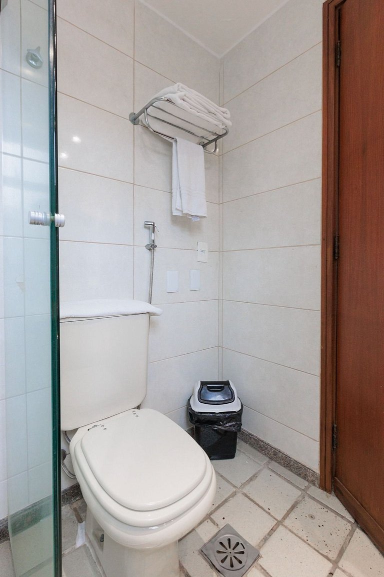 Excelente apartamento de Dois Quartos em Ipanema