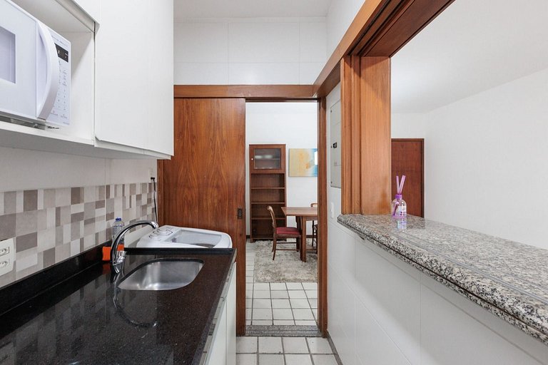 Excelente apartamento de Dois Quartos em Ipanema
