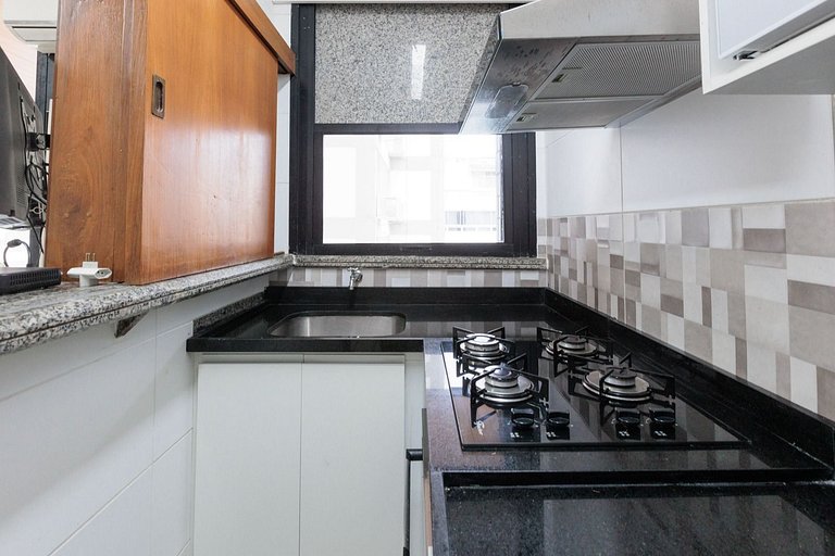 Excelente apartamento de Dois Quartos em Ipanema