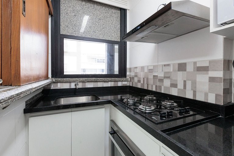 Excelente apartamento de Dois Quartos em Ipanema