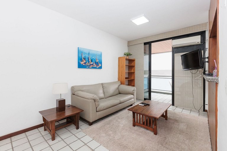 Excelente apartamento de Dois Quartos em Ipanema