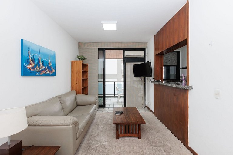Excelente apartamento de Dois Quartos em Ipanema