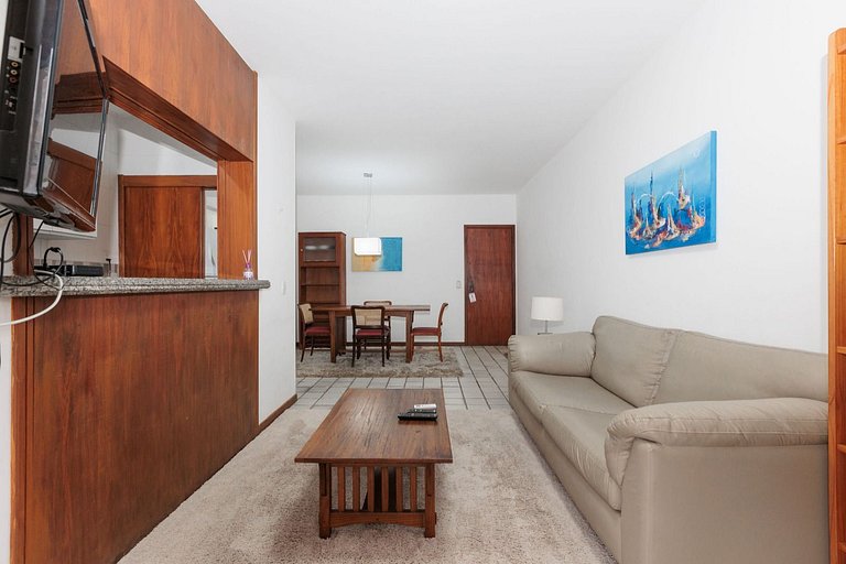 Excelente apartamento de Dois Quartos em Ipanema