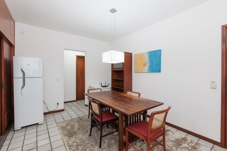Excelente departamento de dos cuartos en Ipanema