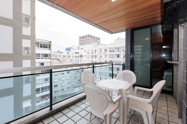 Excelente departamento de dos cuartos en Ipanema