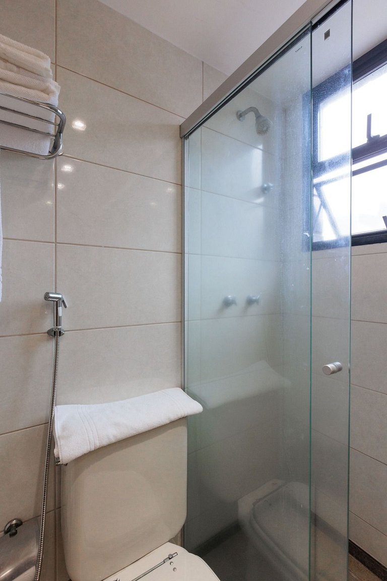 Excelente apartamento de Dois Quartos em Ipanema