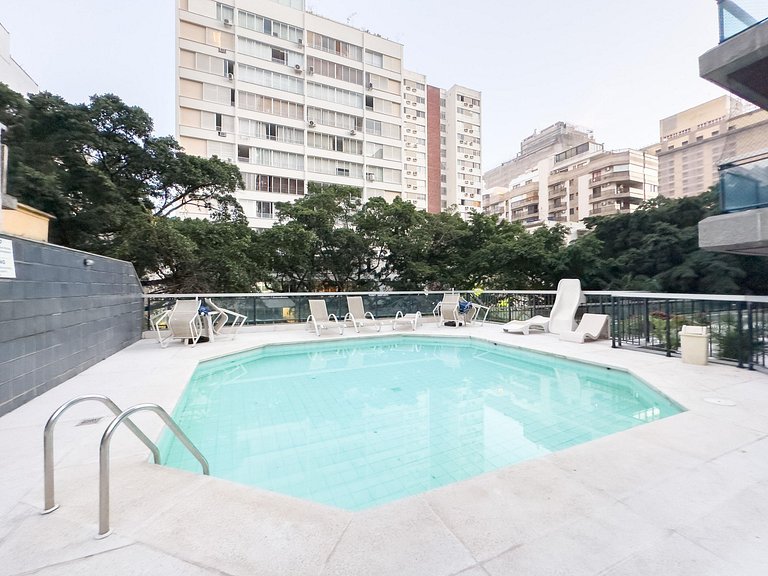Excelente apartamento de Dois Quartos em Ipanema