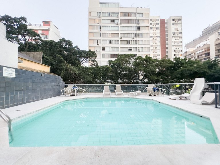 Excelente departamento de dos cuartos en Ipanema