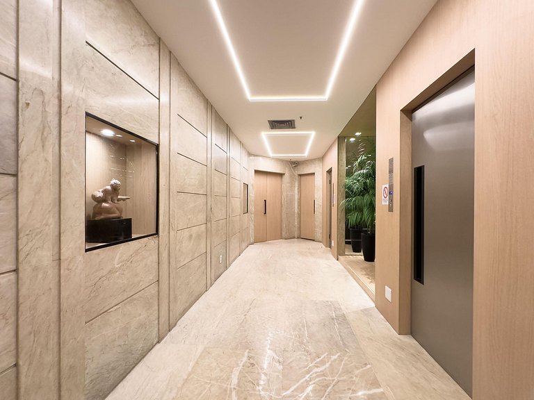 Excelente apartamento de Dois Quartos em Ipanema