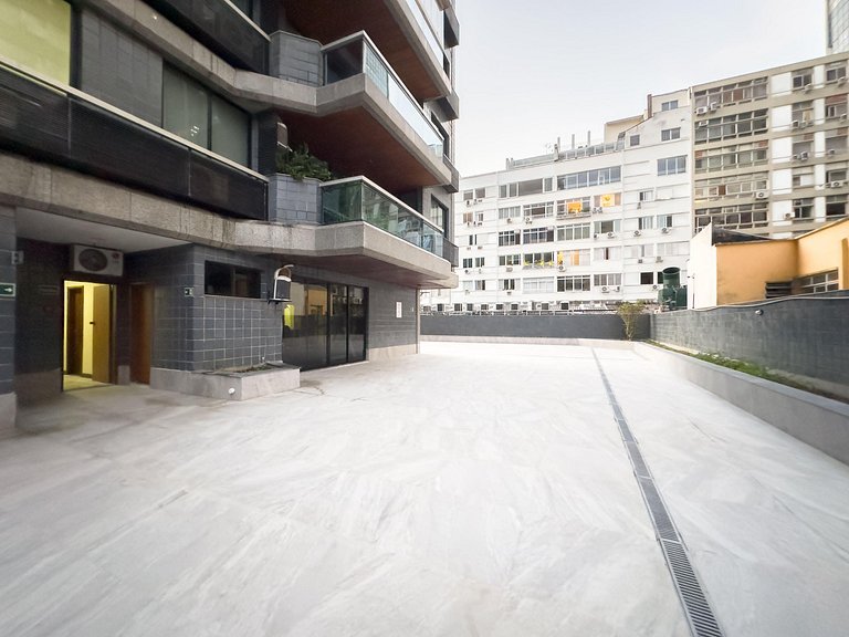 Excelente apartamento de Dois Quartos em Ipanema