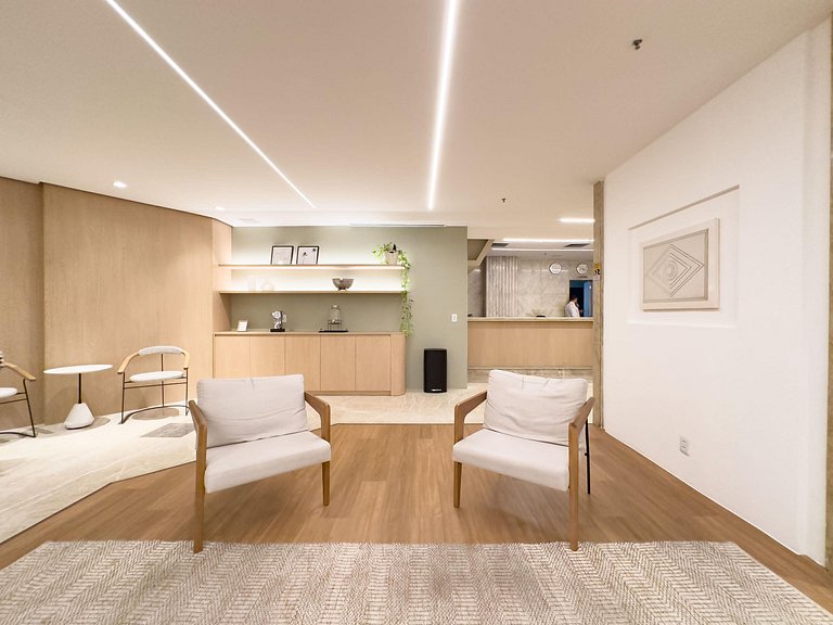 Excelente apartamento de Dois Quartos em Ipanema