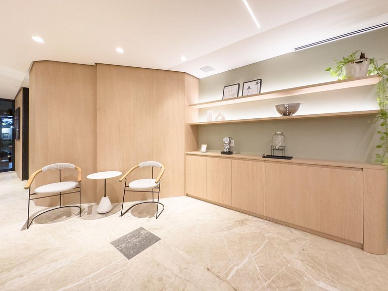 Excelente apartamento de Dois Quartos em Ipanema