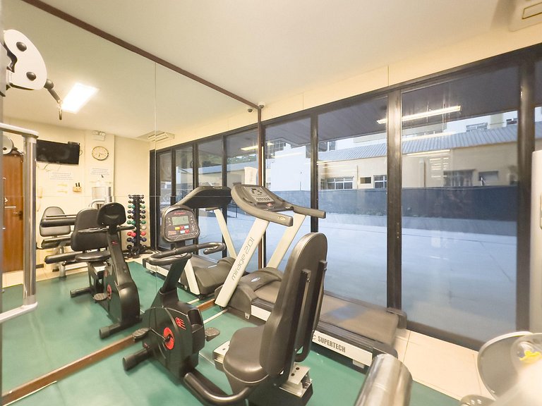 Excelente apartamento de Dois Quartos em Ipanema
