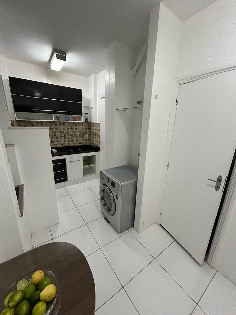 Apartamento espaçoso com 2 quartos e localização privilegiad
