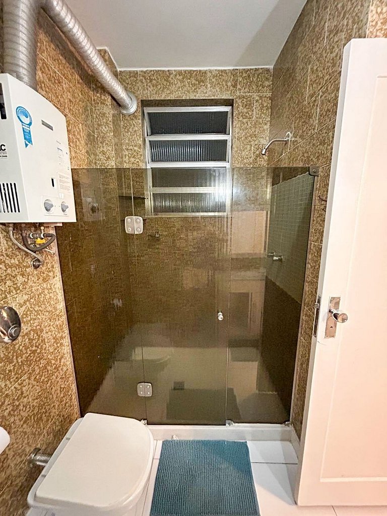 Apartamento espaçoso com 2 quartos e localização privilegiad