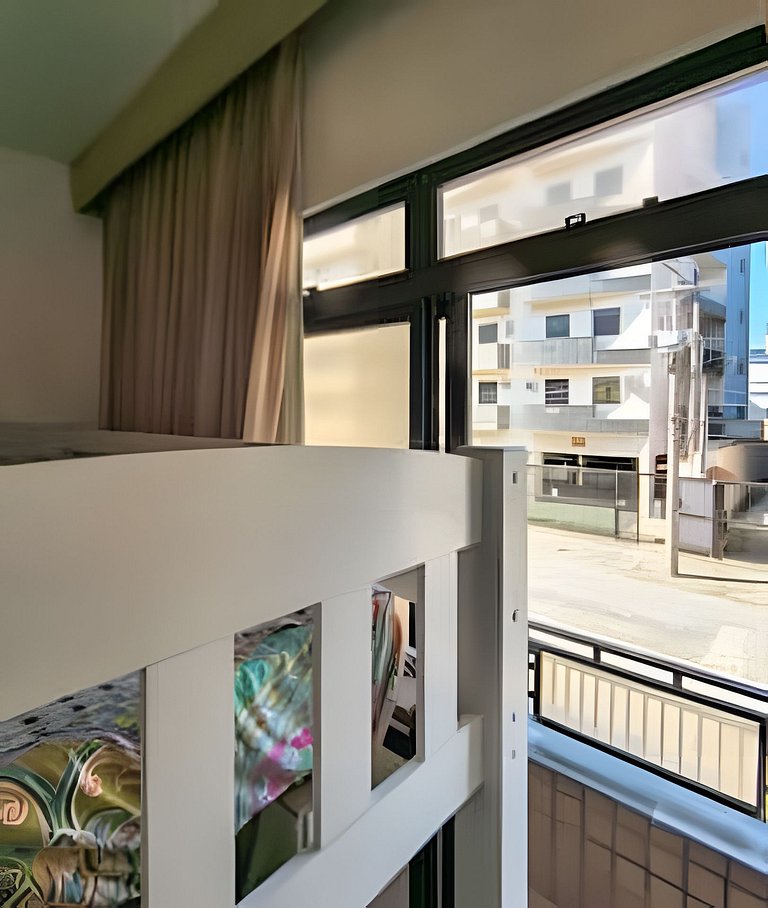 Charmoso apartamento a metros da PRAIA