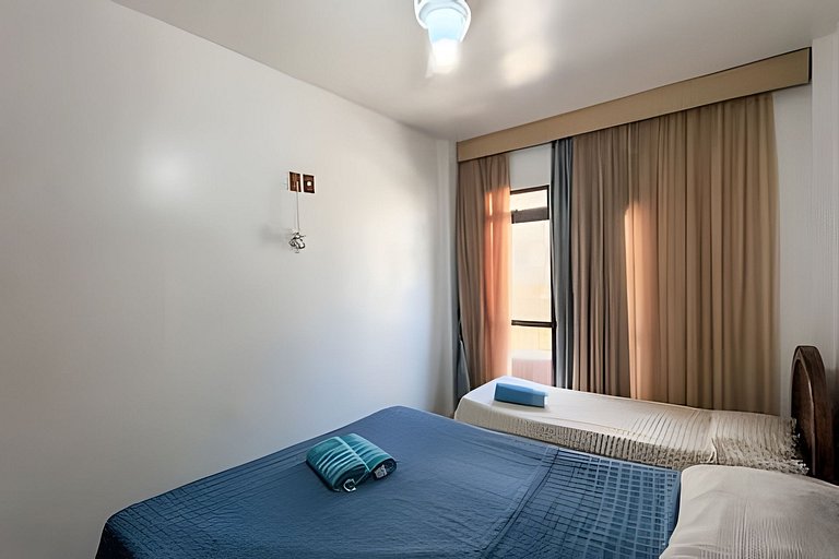 Charmoso apartamento a metros da PRAIA