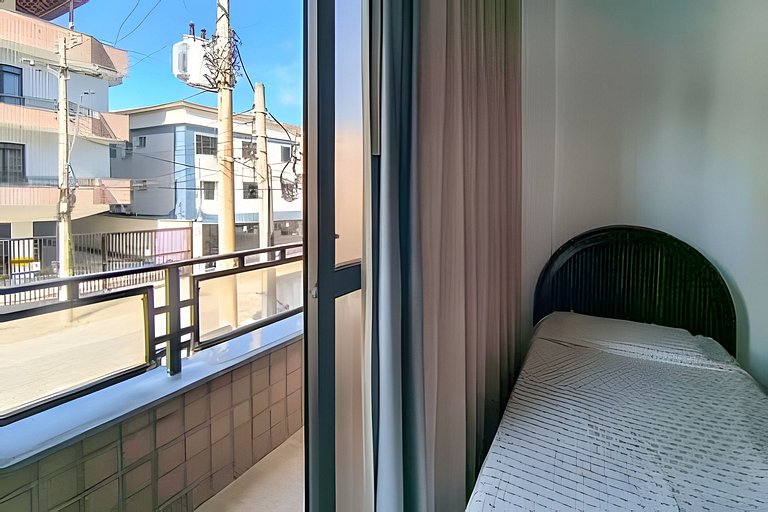 Charmoso apartamento a metros da PRAIA