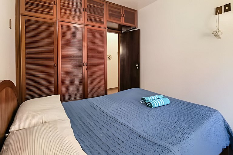 Charmoso apartamento a metros da PRAIA