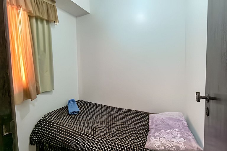 Charmoso apartamento a metros da PRAIA
