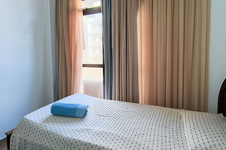 Charmoso apartamento a metros da PRAIA