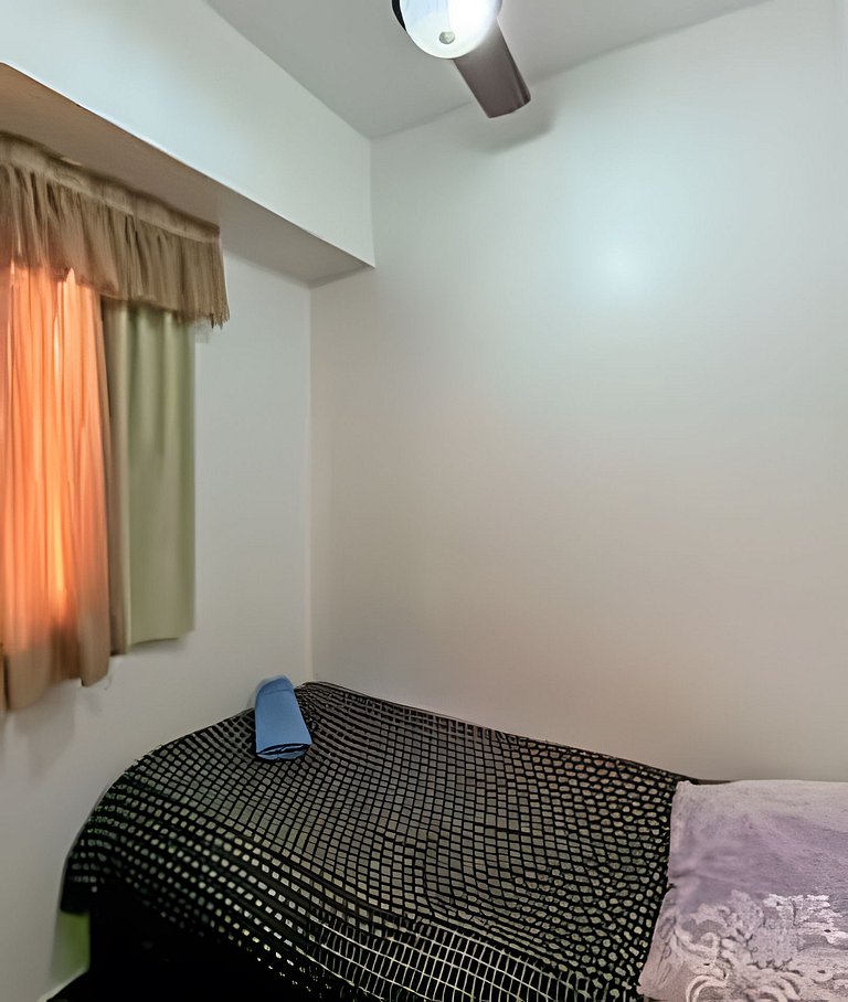 Charmoso apartamento a metros da PRAIA