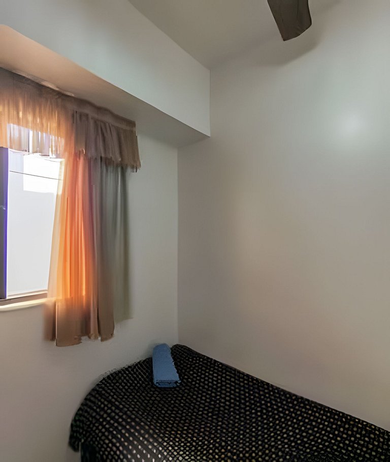Charmoso apartamento a metros da PRAIA