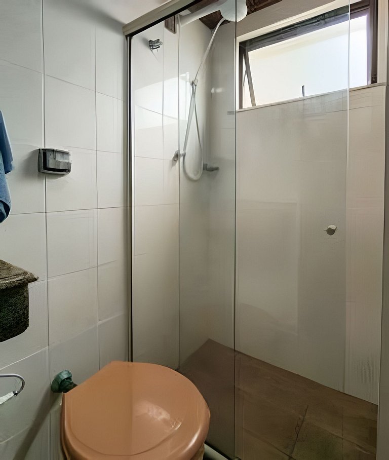 Charmoso apartamento a metros da PRAIA