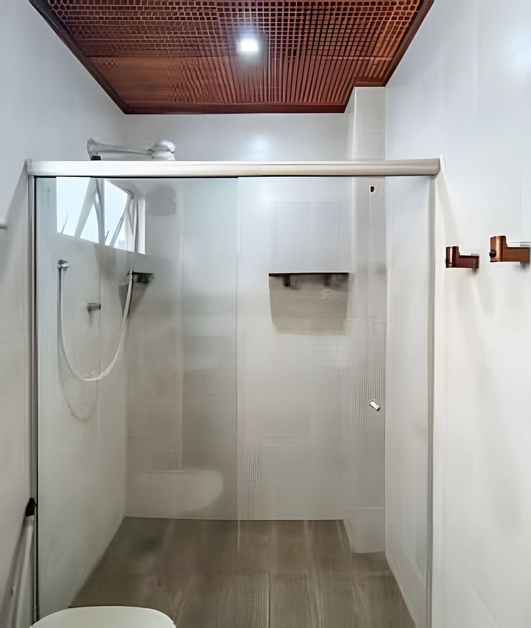 Charmoso apartamento a metros da PRAIA