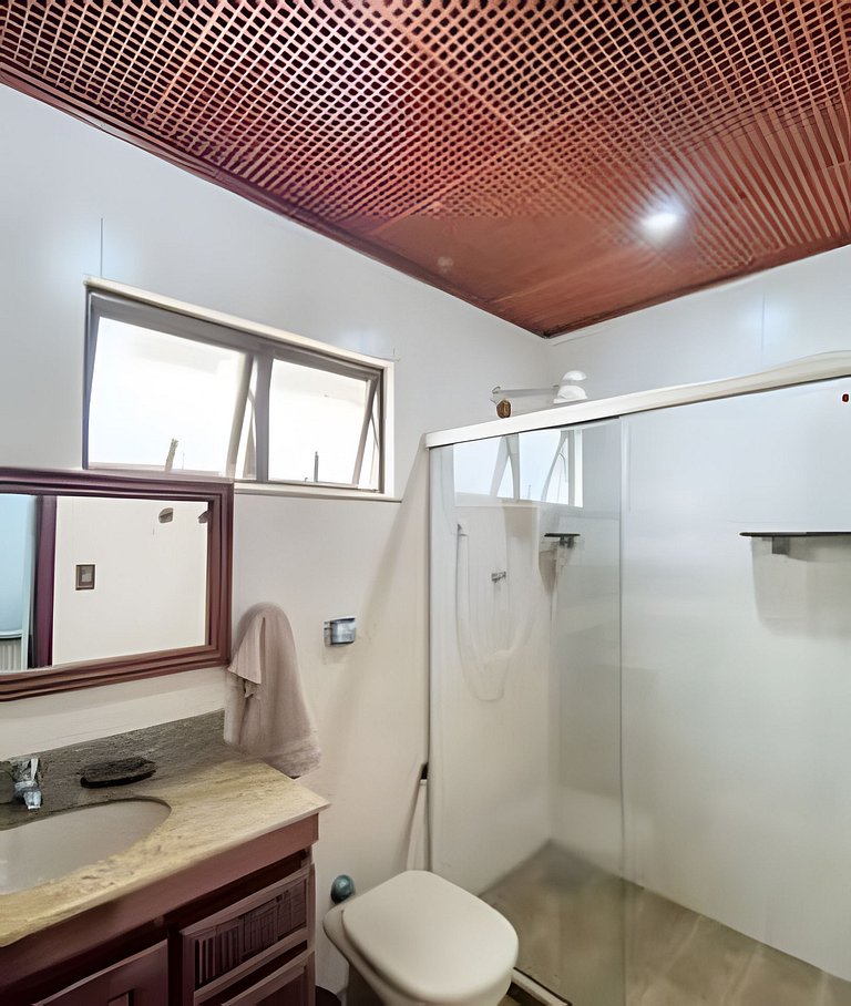 Charmoso apartamento a metros da PRAIA