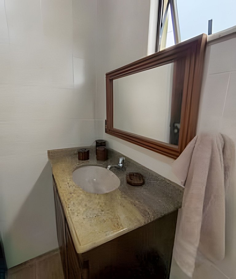 Charmoso apartamento a metros da PRAIA