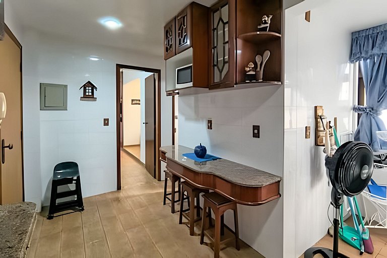 Charmoso apartamento a metros da PRAIA