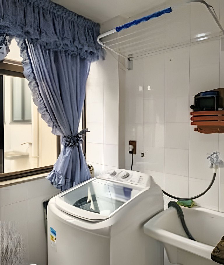 Charmoso apartamento a metros da PRAIA