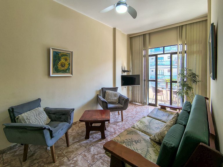 Arraial! C102 Confortavel 2 quartos