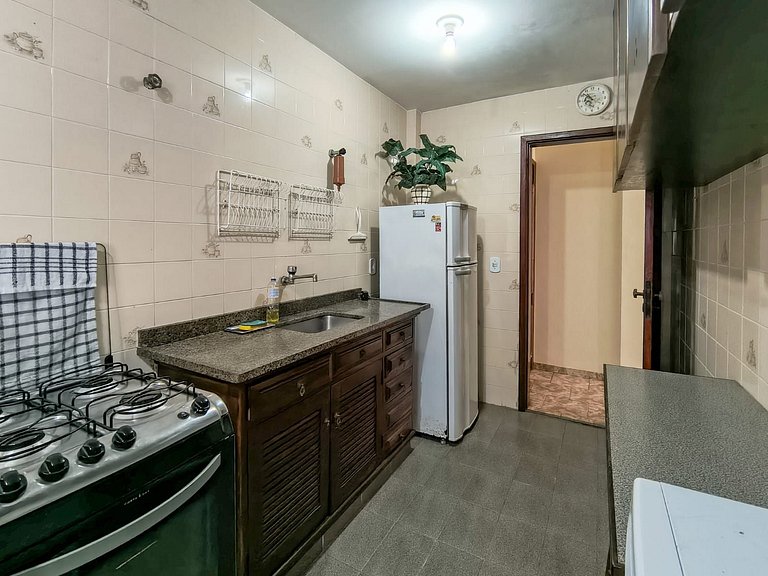 Arraial! C102 Confortavel 2 quartos