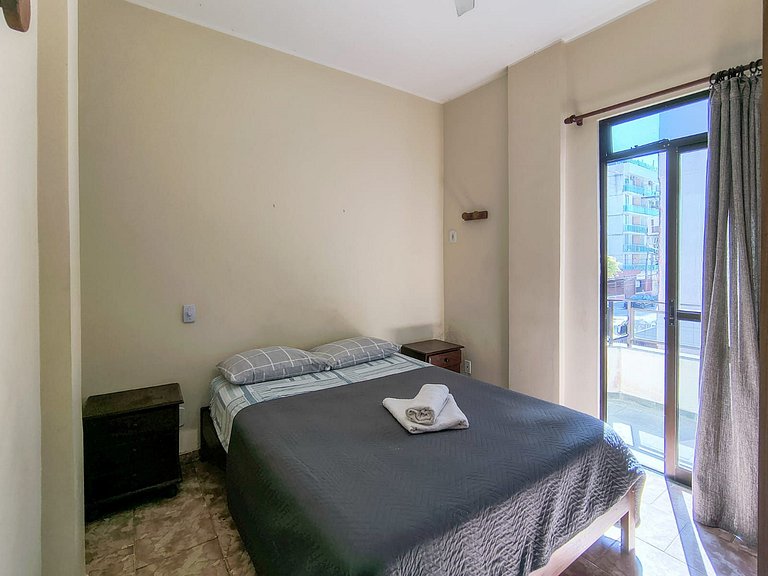 Arraial! C102 Confortavel 2 quartos