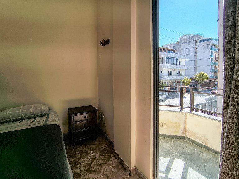 Arraial! C102 Confortavel 2 quartos